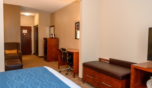 Suite, 1 King Bed with Sofa bed, Accessible, Non Smoking