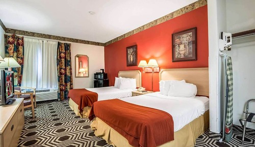 Room, 2 Queen Beds, Non Smoking
