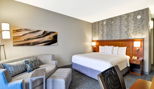 Room, 1 King Bed with Sofa bed