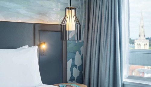 Privilege, Room, 1 King Bed, City View