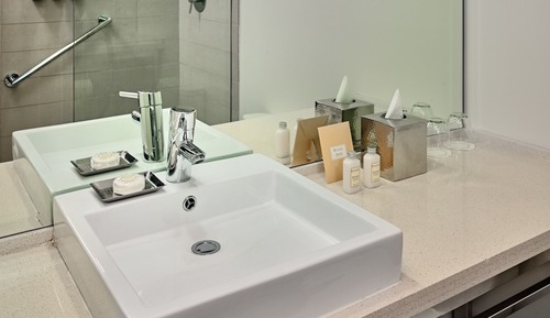 Deluxe Room, 2 Double Beds, Accessible, Ocean View (Ocean Curve, Hearing, Roll-In Shower)