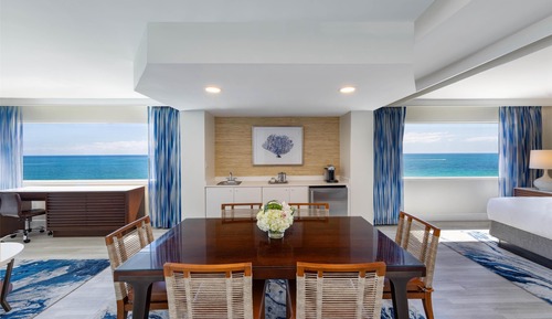 Suite, 1 King Bed with Sofa bed, Ocean View (Master Suite - King - Ocean View)