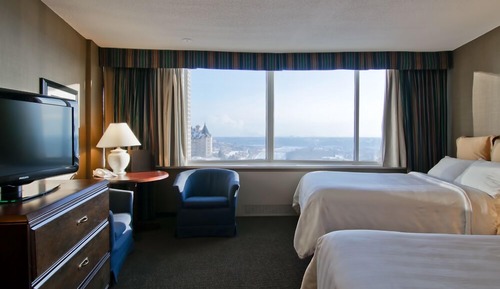 Standard Double Room, 2 Double Beds, River View