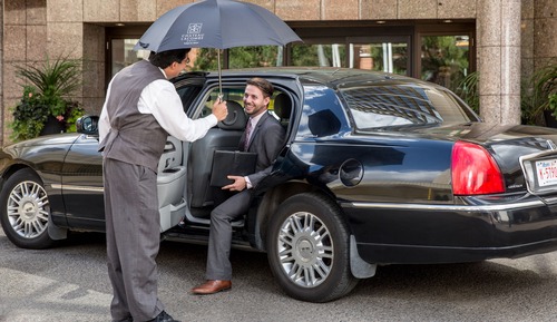 Concierge King Room, Business Lounge Access