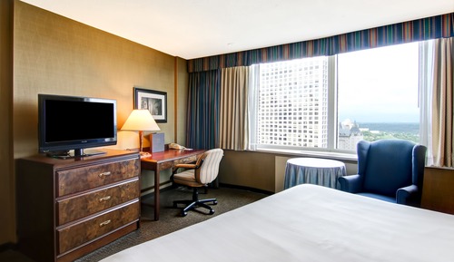 Standard Room, 1 King Bed, City View