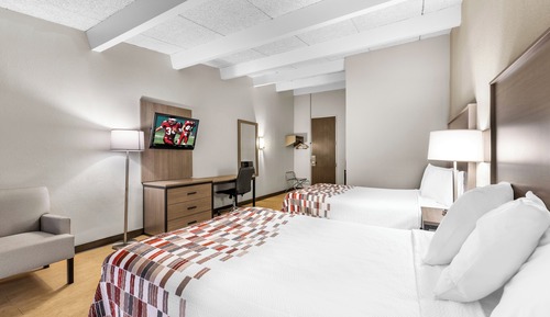 Deluxe Room, 2 Double Beds, Non Smoking