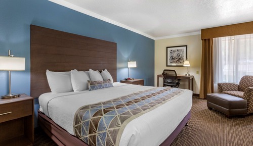 Standard Room, 1 King Bed, Accessible, Bathtub