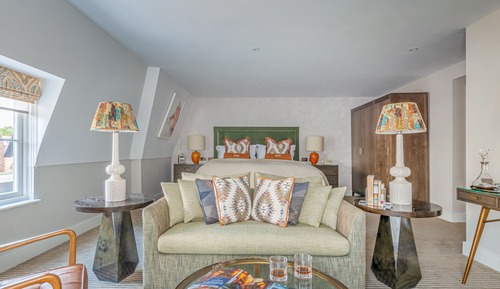Deluxe Double Room (with Sofa Bed)