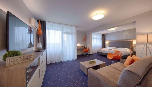 Junior Suite, 1 Double Bed (Cozy Sitting Corner)
