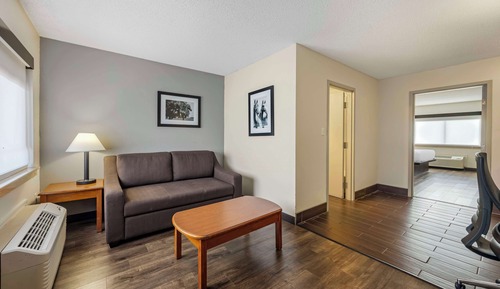 Suite, 1 King Bed, Non Smoking, Refrigerator & Microwave