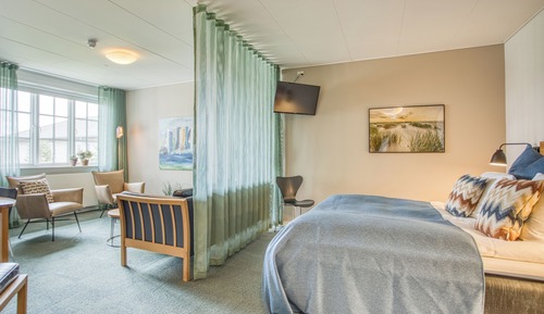 Junior Suite, 1 King Bed, Jetted Tub