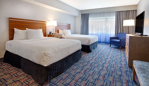 Suite, 2 Queen Beds, Non Smoking