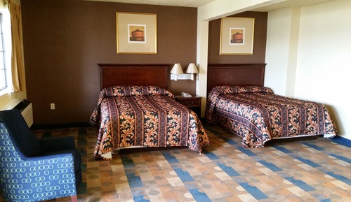 Standard Room, 2 Double Beds, Non Smoking