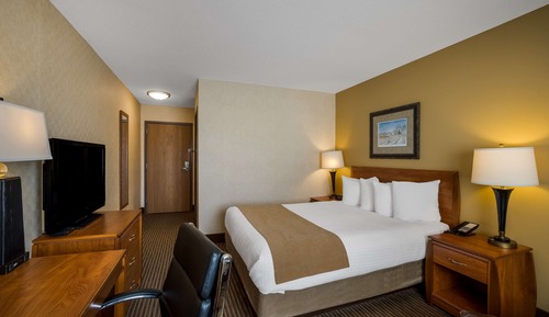 Standard Room, 1 Queen Bed, Non Smoking, Refrigerator & Microwave