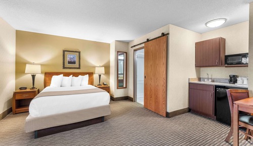 Suite, 1 Queen Bed, Non Smoking, Kitchenette (with Sofabed)