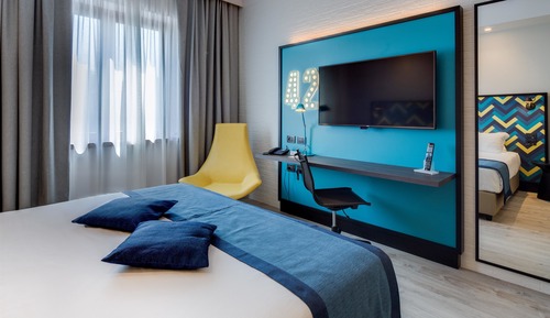 Comfort Room, 1 King Bed