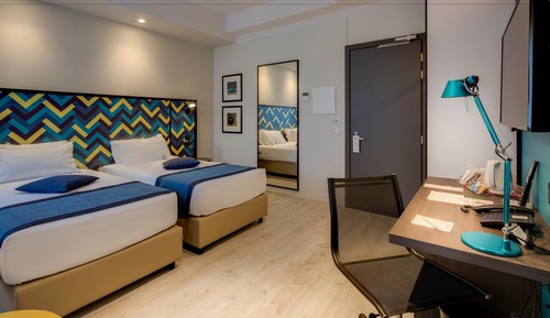 Deluxe Room, 2 Twin Beds
