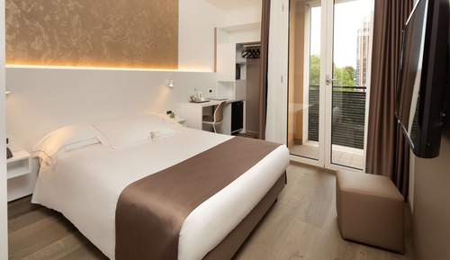 Business Room, 1 Double Bed, Non Smoking (French Size Bed 140 Cm)