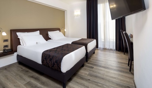 Comfort Room, 2 Twin Beds, Non Smoking