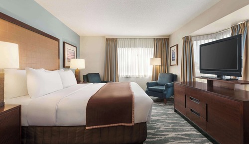 Upgraded, Standard Room, 1 King Bed