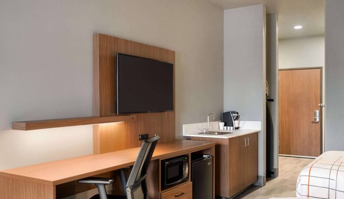 Studio Suite, 2 Queen Beds, Non Smoking