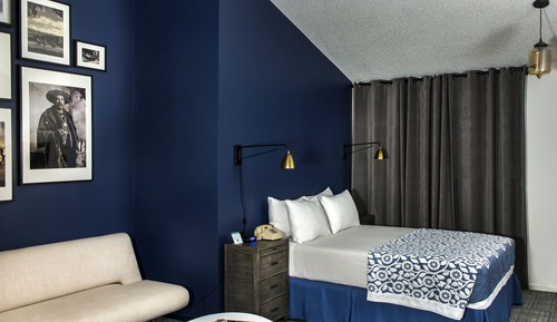 Superior Room, 1 Queen Bed, Balcony, Pool View