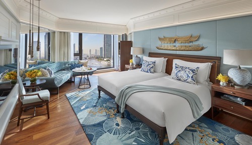 Deluxe Suite, 2 Bedrooms (King & Twin)