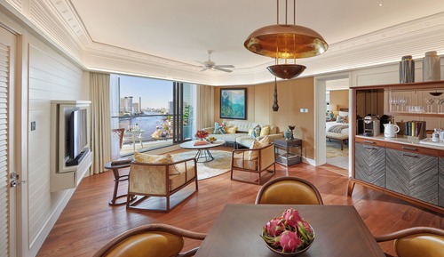 Deluxe Suite, 1 Bedroom (Twin)