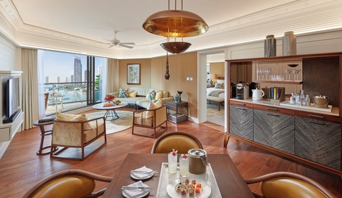 Deluxe 1 Bedroom Suite King