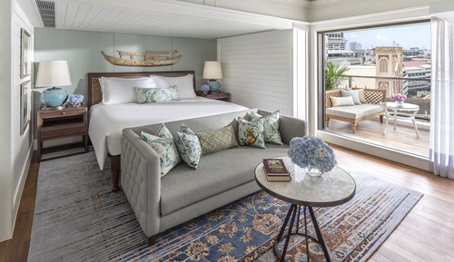 Junior Suite, Terrace