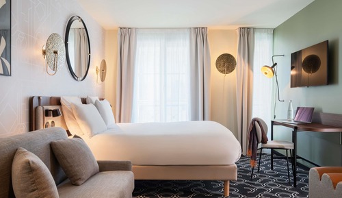 Privilege, Premium Room, 1 Double Bed with Sofa bed