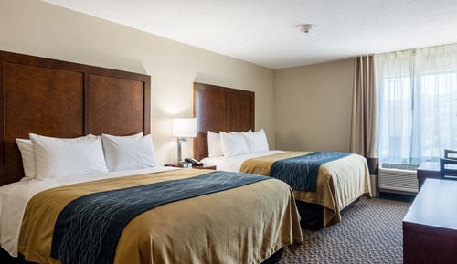 Room, 2 Queen Beds, Non Smoking (Upgraded)