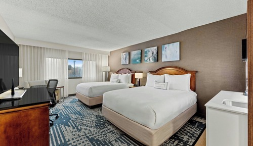 Studio Suite, 2 Queen Beds, Non Smoking, Kitchenette