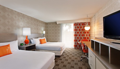 Deluxe Room, 2 Queen Beds (Deluxe Two Queen Beds)