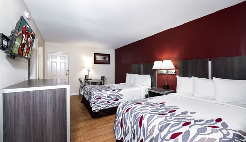 Deluxe Room, 2 Double Beds, Accessible, Non Smoking