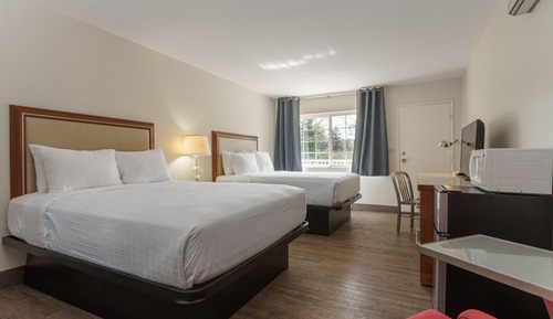 Dog Friendly Queen Queen with Riverview