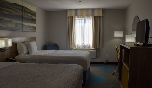 Double Room, 2 Double Beds