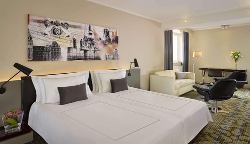 Executive Room, 2 Twin Beds