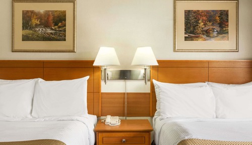 Room, 2 Double Beds, Non Smoking