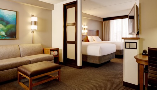 Room, Multiple Beds (Two Double Beds, High Floor)
