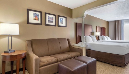 Suite, 2 Queen Beds, Non Smoking
