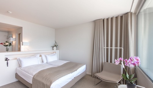 Standard Twin Room, Lake View