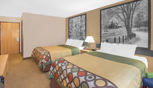 Room, 2 Double Beds, Non Smoking