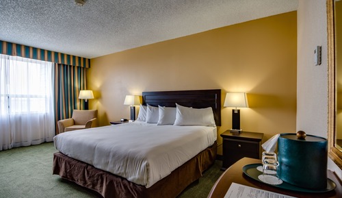 Standard Room, 1 King Bed