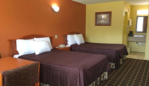 Room, 2 Double Beds, Smoking