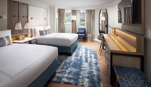 Room, 2 Double Beds, Non Smoking, Resort View (Hearing Accessible)