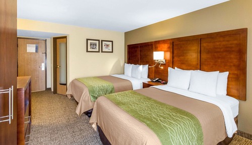 Room, 2 Queen Beds, Non Smoking