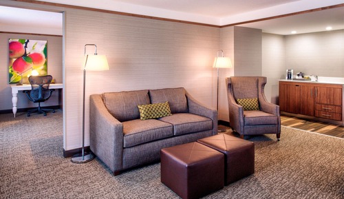 Room, 1 King Bed (with Meeting Space)