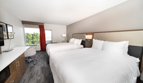 Room, 2 Queen Bed, Non Smoking