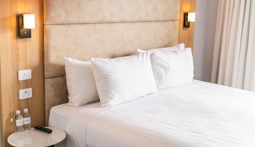 Suite, 1 King Bed, View
